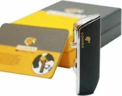 Cohiba® Sigarenaansteker - Sigarenboor - Sigaren - Sigaar - Cohiba Aansteker - Sigarenboor - Sigaren Accessoires - Sigarenknipper - Sigaar Aansteker - Cohiba - Incl. Luxe Geschenkdoos - Zwart -Home Keuken Winkel 1200x937