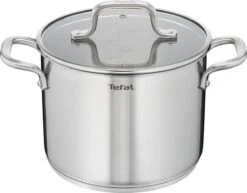 Tefal Virtuoso Pannenset 5 Delig - Hoge Kookpan Ø 22 Cm + Steelpan Ø 16 Cm + Kookpannen Ø 18/20/24 Cm 36 Tefal Virtuoso Pannenset 5 Delig - Hoge Kookpan Ø 22 Cm + Steelpan Ø 16 Cm + Kookpannen Ø 18/20/24 Cm -Home Keuken Winkel 1200x938