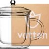 Vatten® Premium Glazen Theepot - 700ml - Dubbelwandig - Anti-drup - Transparant -Home Keuken Winkel 1200x940 3