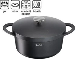 Tefal Trattoria Braadpan - Ø24 Cm 25 Tefal Trattoria Braadpan - Ø24 Cm -Home Keuken Winkel 1200x943