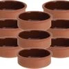 Merkloos 12x Tapas Schaaltjes 500 Ml Terracotta 12 Cm - Keukenbenodigdheden - Kookbenodigdheden - Tafel Dekken - Tapasschaaltjes - Tapas/snacks/hapjes Bereiden En Serveren -Home Keuken Winkel 1200x944