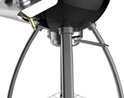 Accente Outdoor Gas BBQ - ø 45 Cm- Inclusief Grillplaat & Gasslang - Zwart -Home Keuken Winkel 1200x948