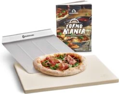 Burnhard Pizzasteen 38 X 30 X 1,5 Cm + Pizzaschep -Home Keuken Winkel 1200x949 1