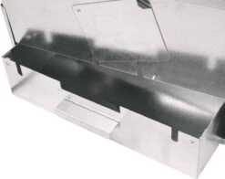 2-L Home & Garden XL Rookoven - RVS - 80x40x28 Cm - 3 Etages -Home Keuken Winkel 1200x953 2