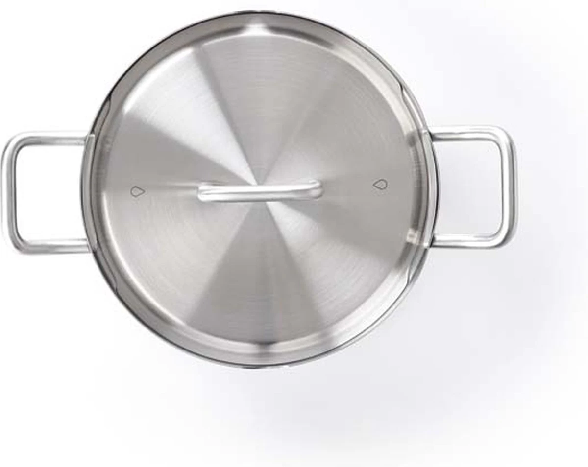 BK Q-linair Master Black Kookpannenset - 5-delig - Veilig Afgietsysteem - Inductie 7 BK Q-linair Master Black Kookpannenset - 5-delig - Veilig Afgietsysteem - Inductie - Afbeelding 5