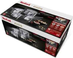Tefal Nordica Pannenset 4 Delig - Steelpan Ø16 Cm & Kookpan Ø 18 + Ø 20 + Ø 24 Cm -Home Keuken Winkel 1200x968