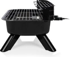 Princess 112252 Hybride Barbecue – Elektrische BBQ - Tafelmodel - 2000W - 44x 29cm - Gebruik Elektrisch Of Met Kolen -Home Keuken Winkel 1200x974 3