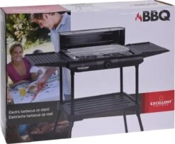 Excellent Electrics Elektrische Barbecue - Grilloppervlak (LxB) 36x24 Cm - 2000W - Zwart -Home Keuken Winkel 1200x984