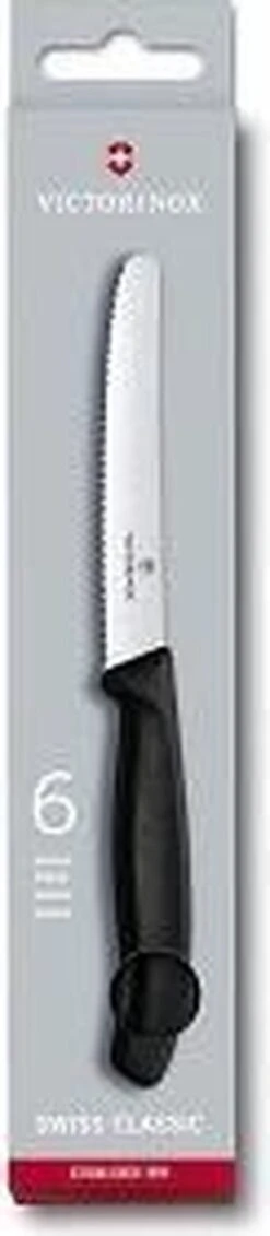Victorinox Tafelmes 6 Stuks Zwart Krom Heft -Home Keuken Winkel 262x1200 1