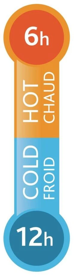 Tefal Travel Mug Thermobeker - 500 Ml - RVS/Zwart -Home Keuken Winkel 321x1200