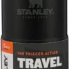 Stanley Trigger-Action Travel Mug 0.47L - Thermosfles - Matt Black -Home Keuken Winkel 368x1200