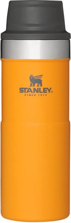 Stanley The Trigger-Action Travel Mug 0,35L Saffron