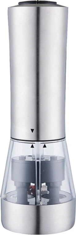 KROMS Peper En Zoutmolen Set - Peper En Zoutmolen Set Elektrisch -2 In 1 - Instelbare Maalgraad - Pepermolen - Zoutmolen - Peper En Zoutmolen Elektrisch 15 KROMS Peper En Zoutmolen Set - Peper En Zoutmolen Set Elektrisch -2 In 1 - Instelbare Maalgraad - Pepermolen - Zoutmolen - Peper En Zoutmolen Elektrisch -Home Keuken Winkel 392x1200
