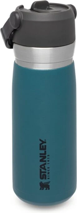 Stanley The IceFlow™ Flip Straw Water Bottle 0,65L - Thermosfles - Lagoon -Home Keuken Winkel 435x1200 1