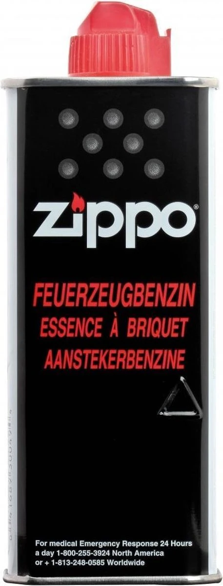 Zippo Benzine Aansteker - Vloeistof - Vullen 4 Zippo Benzine Aansteker - Vloeistof - Vullen - Afbeelding 2