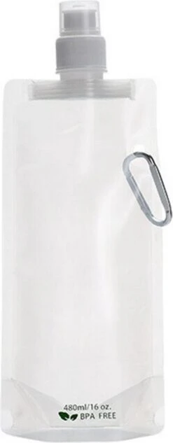 Luxe Water Filter Straw Incl. Waterzak - Complete Set - Waterfilter - Waterfles - Waterzuiveraar - Outdoor Life - Survival - BPA-vrij - Filtert 5000LL -Home Keuken Winkel 468x1200