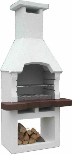 Integard Tuinhaard Houtskoolbarbecue Beton Nr. 9 -Home Keuken Winkel 566x1200
