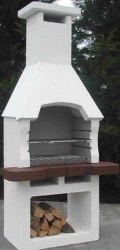Integard Tuinhaard Houtskoolbarbecue Beton Nr. 9 -Home Keuken Winkel 579x1200