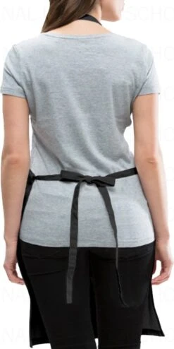 IK DOE OOK MAAR WAT Unisex Schort - Zwart - One Size (volwassenen) - Keuken Schort - Barbeque BBQ Schort - Bedieningsschort - Grappige Teksten - Original Kwoots- Voor Zowel Mannen Als Vrouwen - Verstelbaar - Wasbaar - Cadeau - Apron -Home Keuken Winkel 600x1200