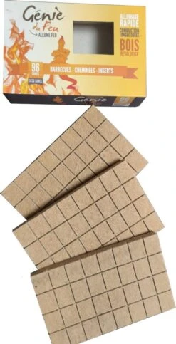 Genie Du Feu Aanmaakblokjes Bruin - 1344 Stuks - Voordeel Verpakking 13 Genie Du Feu Aanmaakblokjes Bruin - 1344 Stuks - Voordeel Verpakking -Home Keuken Winkel 614x1200