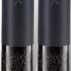 GOV Elektrische Peper- En Zoutmolen Zwart XL Set Oplaadbaar - Pepermolen - Peper En Zoutstel -Home Keuken Winkel 647x1200 1