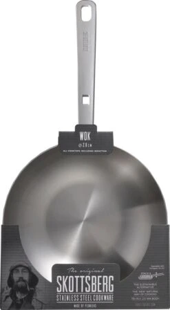 Skottsberg Wok Stainless Steel 28 Cm Roestvrijstaal 19 Skottsberg Wok Stainless Steel 28 Cm Roestvrijstaal -Home Keuken Winkel 662x1200 1