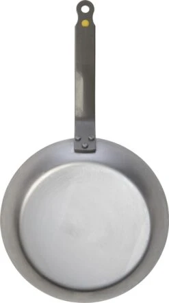 DeBuyer Mineral B Element Koekenpan - Zilver - Rond - Ø 24 Cm -Home Keuken Winkel 670x1200