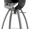 Accente Outdoor Gas BBQ - ø 45 Cm- Inclusief Grillplaat & Gasslang - Zwart -Home Keuken Winkel 688x1200