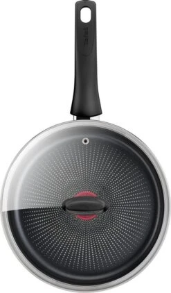 Tefal Resource Hapjespan - Ø 24 Cm + Deksel - Duurzaam -Home Keuken Winkel 703x1200