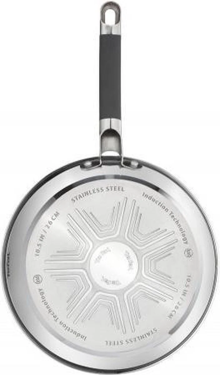 Koekenpan TEFAL Illico 24cm - Inductie - PFOA-vrij 4 Koekenpan TEFAL Illico 24cm - Inductie - PFOA-vrij - Afbeelding 2