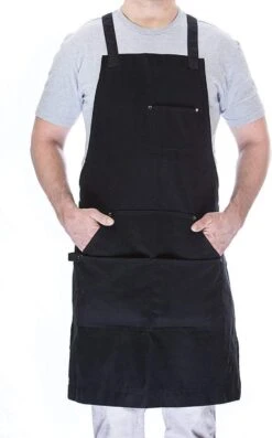 BBQ Schort - Professioneel - Schort - Zwart - Keukenschort - Kwaliteit - Garantie - 68 Cm X 86 Cm 9 BBQ Schort - Professioneel - Schort - Zwart - Keukenschort - Kwaliteit - Garantie - 68 Cm X 86 Cm -Home Keuken Winkel 746x1200 1