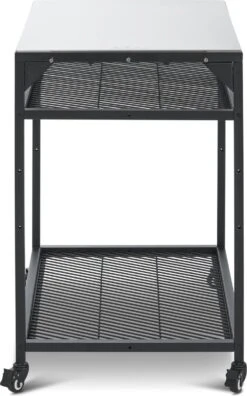 Ooni - Tafel - Medium - Pizza Tafel - 60x80x 90cm - RVS - Zwart -Home Keuken Winkel 748x1200 2