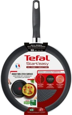 Tefal Start'easy Koekenpan 28 Cm - PFOA Vrij - Geschikt Voor Alle Warmtebronnen -Home Keuken Winkel 755x1200