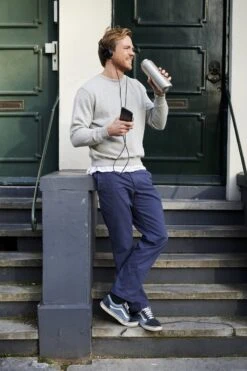 Mepal – Isoleerfles Ellipse 900 Ml – Houdt Je Drankje 12 Uur Warm En 24 Uur Koud – Natural Brushed – Geschikt Voor Bruiswater – Thermosfles – Lekdicht -Home Keuken Winkel 798x1200 3