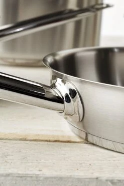 Demeyere Restoline 3 RVS Koekenpan – Koekenpan Inductie - 32 Cm – PTFE-vrij -Home Keuken Winkel 799x1200