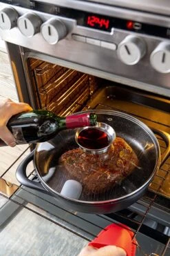 Smile 10-Delige Pannenset - Anti Aanbaklaag - Vaatwasser Bestendig - Zwart - MGK-17 -Home Keuken Winkel 800x1200 6