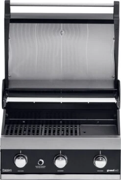 Grandhall Premium G3 Inbouw Bbq - Met Gasdrukregelaar -Home Keuken Winkel 805x1200