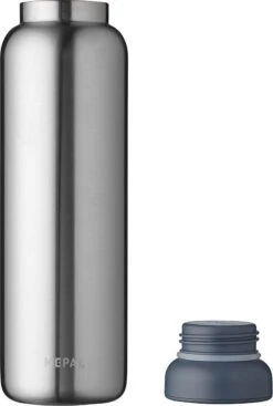 Mepal – Isoleerfles Ellipse 900 Ml – Houdt Je Drankje 12 Uur Warm En 24 Uur Koud – Natural Brushed – Geschikt Voor Bruiswater – Thermosfles – Lekdicht -Home Keuken Winkel 808x1200 1