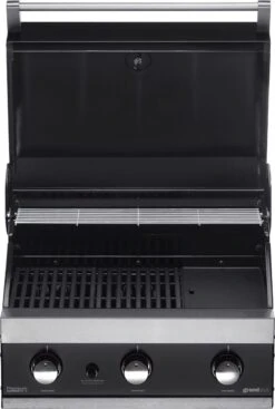 Grandhall Premium G3 Inbouw Bbq - Met Gasdrukregelaar -Home Keuken Winkel 808x1200