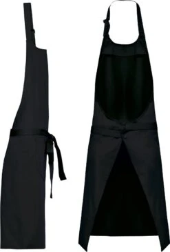 KARIBAN ALLE SUPERHELDEN DRAGEN HUN CAPE OMGEKEERD Herenschort - Zwart Met Witte Tekst - One Size (volwassenen) - Luxe Schort - Keuken | Barbeque | BBQ | Bedienings Schort - Grappige Teksten | Designs - Voor De Stoere Man - Verstelbaar - Cadeau -Home Keuken Winkel 811x1200 2