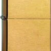 Aansteker Zippo Brushed Brass -Home Keuken Winkel 828x1200