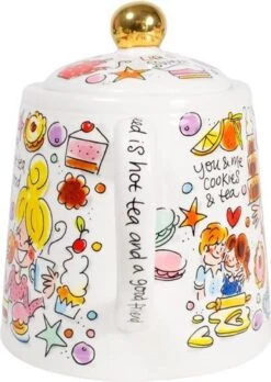 Blond Amsterdam UNI You And Me Theepot - 1,5 L - Ø 14 Cm -Home Keuken Winkel 852x1200 2