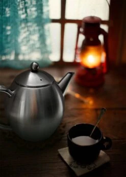 Vaja Valerie - Theepot Met Filter - Dubbelwandig - RVS - 1.2L 30 Vaja Valerie - Theepot Met Filter - Dubbelwandig - RVS - 1.2L -Home Keuken Winkel 857x1200