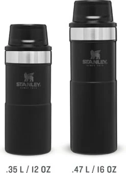 Stanley Trigger-Action Travel Mug 0.47L - Thermosfles - Matt Black -Home Keuken Winkel 875x1200