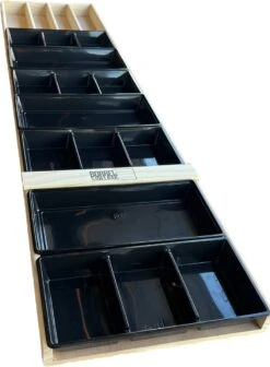 Sjoelbak - Borrelsjoelbak - Hapjesplank - Borrelplank - Mini Sjoelbak 120 Cm Met Zwarte Bakjes - Kleine Sjoelbakken 11 Sjoelbak - Borrelsjoelbak - Hapjesplank - Borrelplank - Mini Sjoelbak 120 Cm Met Zwarte Bakjes - Kleine Sjoelbakken -Home Keuken Winkel 882x1200