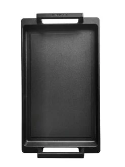 Eurolux Teppanyaki Plaat Met Grepen - 41 X 24 X 2.5 Cm - Zwart - Aluminium - Geschikt Voor Alle Warmtebronnen -Home Keuken Winkel 900x1200 2