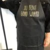 Keukenschort Met Grappige Tekst Bedrukt Cadeau Jij Bent Goud Waard| Katoenen Barbecueschort Keuken BBQ Schort Kookschort Kokschort | Opa Oma Mama Papa Juf Meester Bedanken Collega Vriendin Juffendag Vaderdag Moederdag Verjaardag Man Vrouw -Home Keuken Winkel 900x1200 20