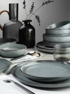 Palmer Serviesset Antigo Porselein 4-persoons 16-delig Blauw -Home Keuken Winkel 902x1200