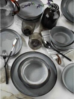 Palmer Serviesset Antigo Porselein 4-persoons 16-delig Blauw -Home Keuken Winkel 904x1200