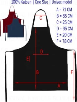 IK DOE OOK MAAR WAT Unisex Schort - Zwart - One Size (volwassenen) - Keuken Schort - Barbeque BBQ Schort - Bedieningsschort - Grappige Teksten - Original Kwoots- Voor Zowel Mannen Als Vrouwen - Verstelbaar - Wasbaar - Cadeau - Apron -Home Keuken Winkel 906x1200